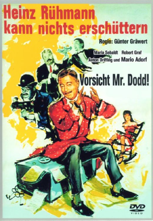 Vorsicht Mr. Dodd! - 1964 (DVD+R uncut) (Bild für) Vorsicht Mr. Dodd! - 1964 (DVD+R uncut)