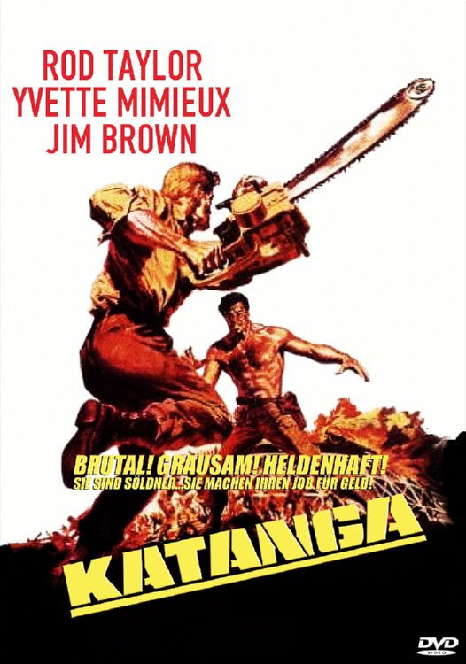 Katanga - 1968 (DVD+R uncut) (Bild für) Katanga - 1968 (DVD+R uncut)