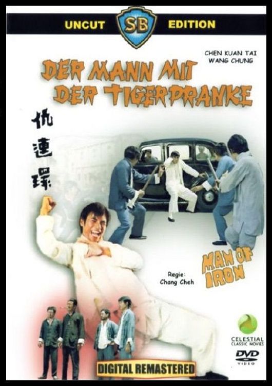 Der Mann mit der Tigerpranke - 1972 (DVD+R uncut) (Bild für) Der Mann mit der Tigerpranke - 1972 (DVD+R uncut)