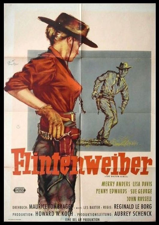 Flintenweiber - 1957 (DVD+R uncut) (Bild für) Flintenweiber - 1957 (DVD+R uncut)