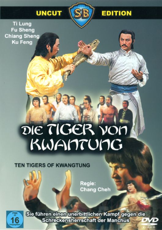 Die Tiger von Kwantung - 1975 (DVD+R uncut) (Bild für) Die Tiger von Kwantung - 1975 (DVD+R uncut)