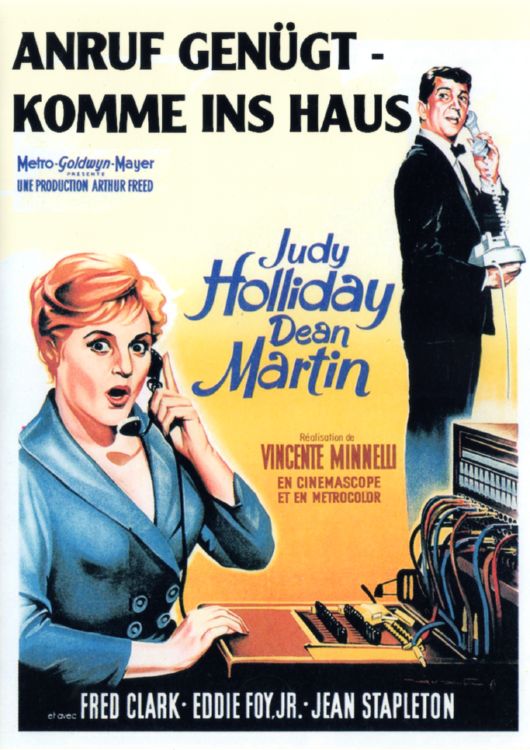 Anruf genügt - komme ins Haus - 1960 (DVD+R uncut) (Bild für) Anruf genügt - komme ins Haus - 1960 (DVD+R uncut)