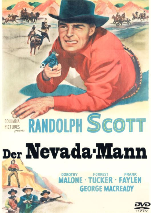 Der Nevada-Mann - 1950 (DVD+R uncut) (Bild für) Der Nevada-Mann - 1950 (DVD+R uncut)