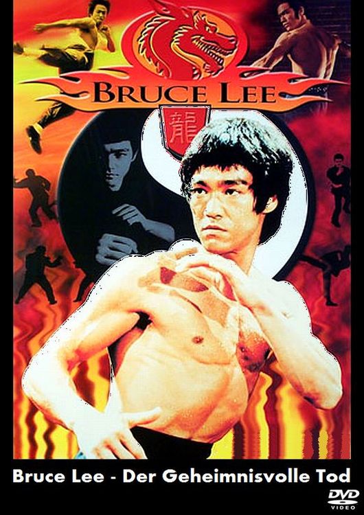 Bruce Lee - Der Geheimnisvolle Tod - 1975 (DVD+R uncut) (Bild für) Bruce Lee - Der Geheimnisvolle Tod - 1975 (DVD+R uncut)