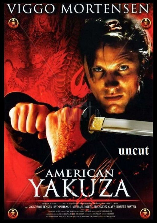 American Yakuza - 1993 (DVD+R uncut) (Bild für) American Yakuza - 1993 (DVD+R uncut)