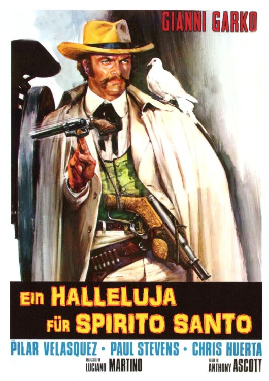 Ein Halleluja für Spirito Santo - 1972 (DVD+R uncut) (Bild für) Ein Halleluja für Spirito Santo - 1972 (DVD+R uncut)