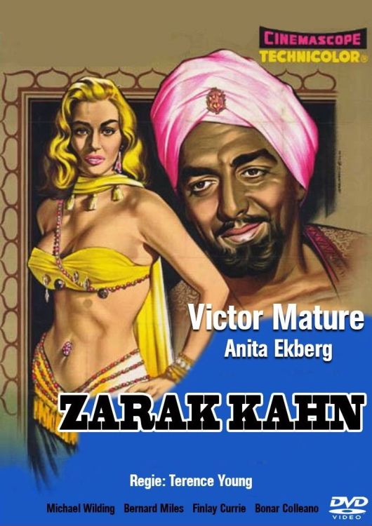 (Bild für) Zarak Khan - 1956 (DVD+R uncut)