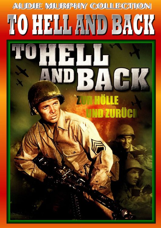 Zur Hölle und zurück - 1955 (DVD+R uncut) (Bild für) Zur Hölle und zurück - 1955 (DVD+R uncut)