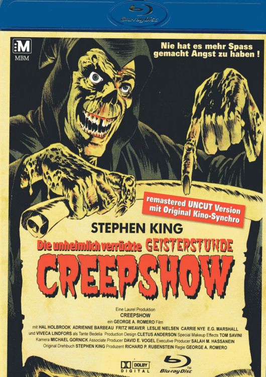 Creepshow - 1982 (Blu-ray-R uncut) (Bild für) Creepshow - 1982 (Blu-ray-R uncut)