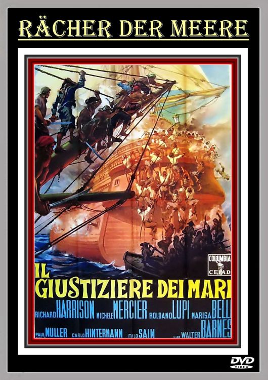 Rächer der Meere - 1962 (DVD+R) (Bild für) Rächer der Meere - 1962 (DVD+R)