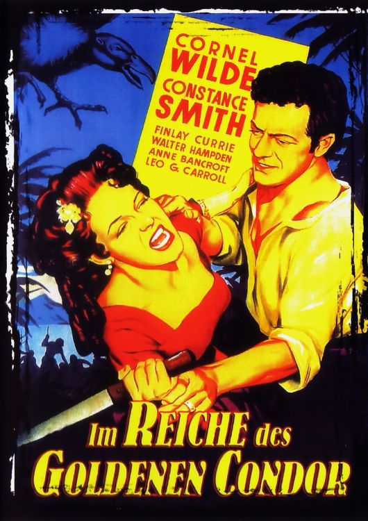 Im Reiche des goldenen Condor - 1953 (DVD+R uncut) (Bild für) Im Reiche des goldenen Condor - 1953 (DVD+R uncut)