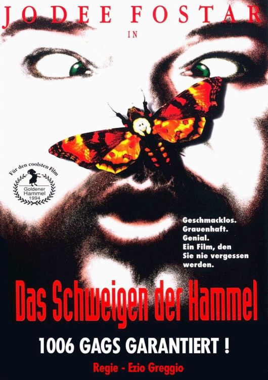 Das Schweigen der Hammel - 1994 (DVD+R uncut) (Bild für) Das Schweigen der Hammel - 1994 (DVD+R uncut)