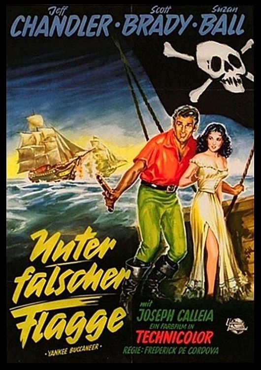 Unter falscher Flagge - 1952 (DVD+R uncut) (Bild für) Unter falscher Flagge - 1952 (DVD+R uncut)