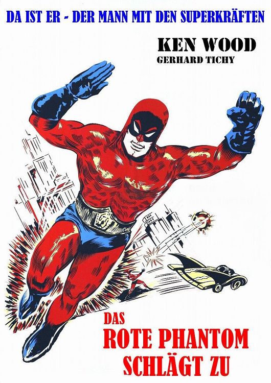 Das Rote Phantom schlägt zu - 1966 (DVD+R uncut) (Bild für) Das Rote Phantom schlägt zu - 1966 (DVD+R uncut)