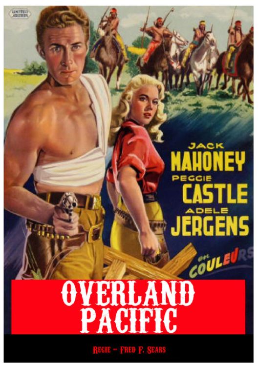 Overland Pacific - 1954 (DVD+R uncut) (Bild für) Overland Pacific - 1954 (DVD+R uncut)