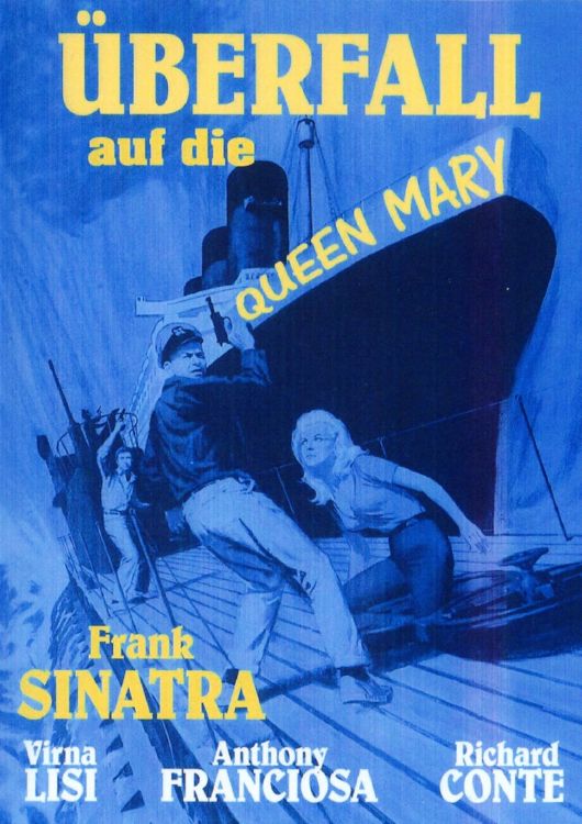 Überfall auf die Queen Mary - 1966 (DVD+R uncut) (Bild für) Überfall auf die Queen Mary - 1966 (DVD+R uncut)