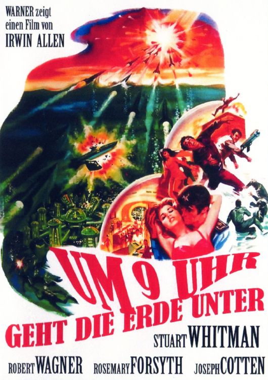 Um 9 Uhr geht die Erde unter - 1971 (DVD+R uncut) (Bild für) Um 9 Uhr geht die Erde unter - 1971 (DVD+R uncut)