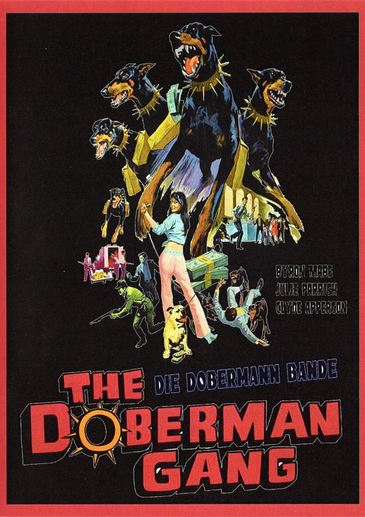 Die Dobermann Bande (DVD+R uncut) (Bild für) Die Dobermann Bande (DVD+R uncut)