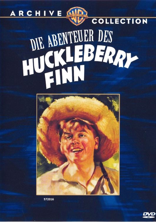 Die Abenteuer des Huckleberry Finn - 1939 (DVD+R uncut) (Bild für) Die Abenteuer des Huckleberry Finn - 1939 (DVD+R uncut)