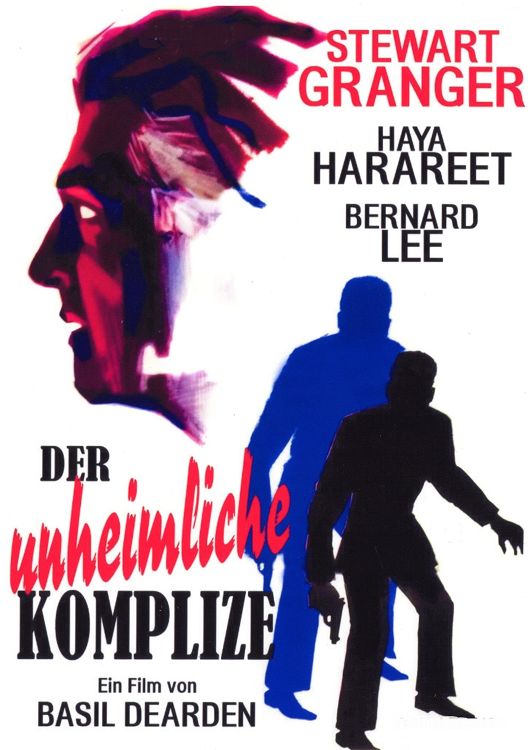 Der Unheimliche Komplize - 1961 (DVD+R uncut) (Bild für) Der Unheimliche Komplize - 1961 (DVD+R uncut)