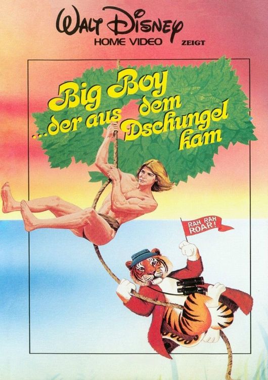 Big Boy - Der aus dem Dschungel kam - 1973 (DVD+R uncut) (Bild für) Big Boy - Der aus dem Dschungel kam - 1973 (DVD+R uncut)