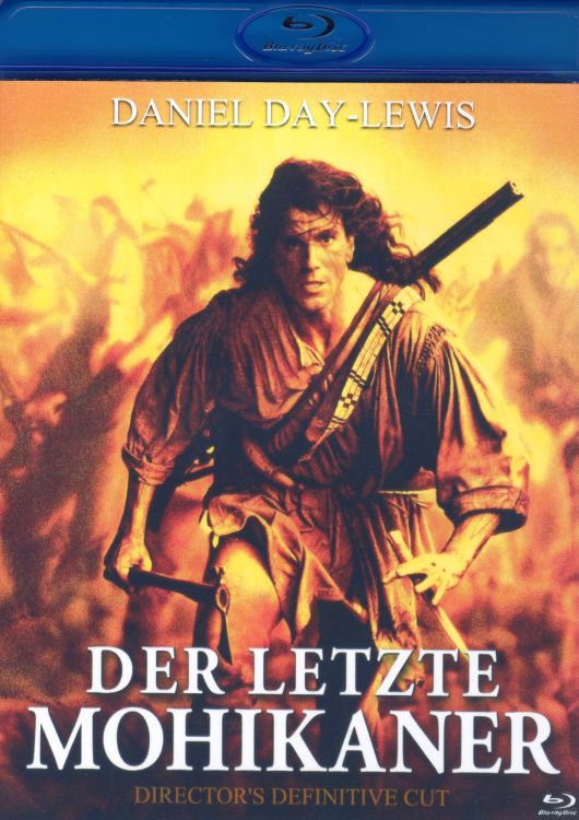 Der Letzte Mohikaner - Director's Definitive Cut - 1992 (Blu-ray-R uncut) (Bild für) Der Letzte Mohikaner - Director's Definitive Cut - 1992 (Blu-ray-R uncut)