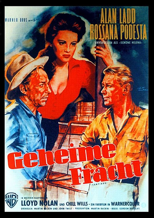 Geheime Fracht - 1956 (DVD+R uncut) (Bild für) Geheime Fracht - 1956 (DVD+R uncut)