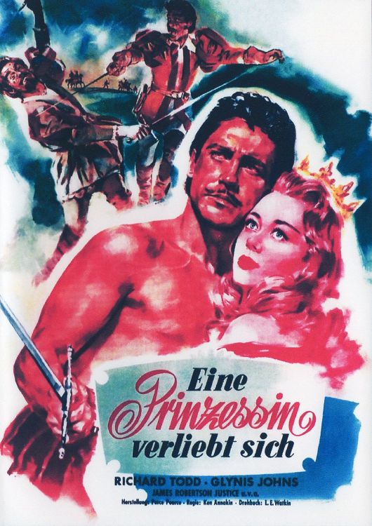Eine Prinzessin verliebt sich - 1953 (DVD+R uncut) (Bild für) Eine Prinzessin verliebt sich - 1953 (DVD+R uncut)