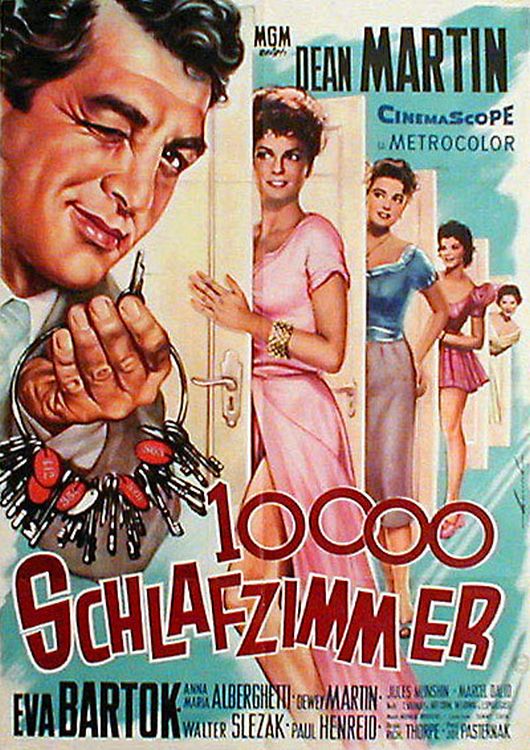 10000 Schlafzimmer - 1957 (DVD+R uncut) (Bild für) 10000 Schlafzimmer - 1957 (DVD+R uncut)