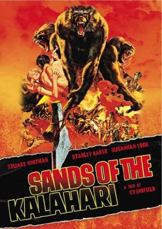 Sands of the Kalahari - 1965 (DVD+R uncut) (Bild für) Sands of the Kalahari - 1965 (DVD+R uncut)
