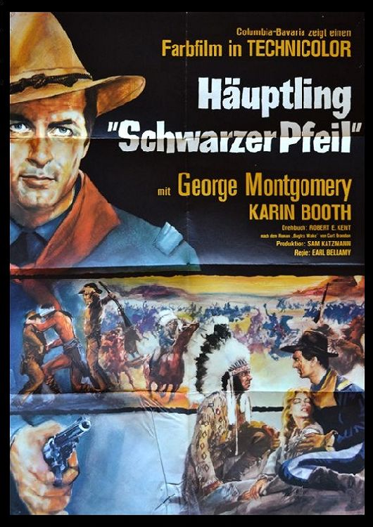Häuptling Schwarzer Pfeil (DVD+R) (Bild für) Häuptling Schwarzer Pfeil (DVD+R)