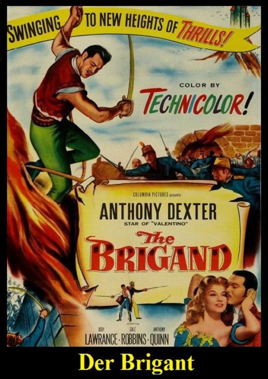 Der Brigant - 1952 (DVD+R uncut) (Bild für) Der Brigant - 1952 (DVD+R uncut)