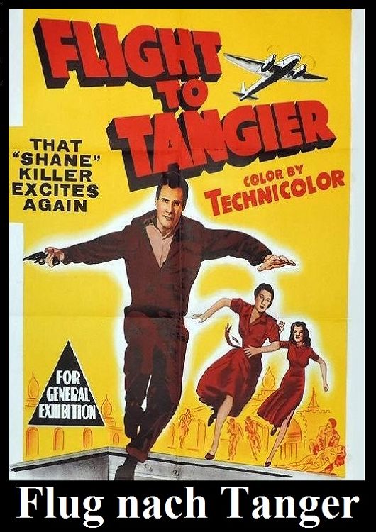 Flug nach Tanger - 1953 (DVD+R uncut) (Bild für) Flug nach Tanger - 1953 (DVD+R uncut)