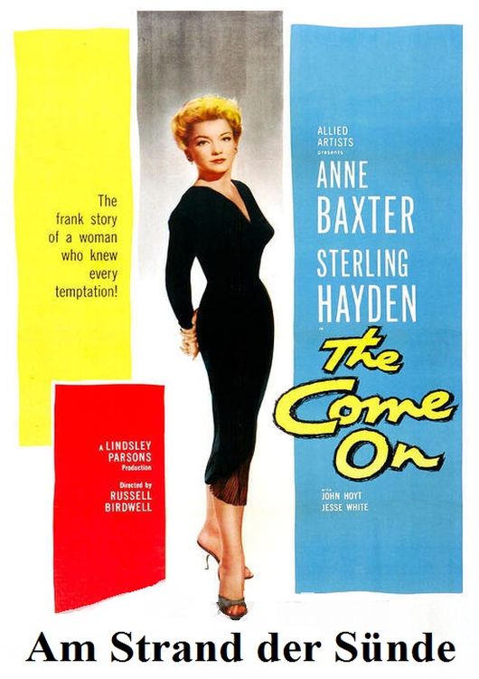Am Strand der Sünde - 1956 (DVD+R) (Bild für) Am Strand der Sünde - 1956 (DVD+R)