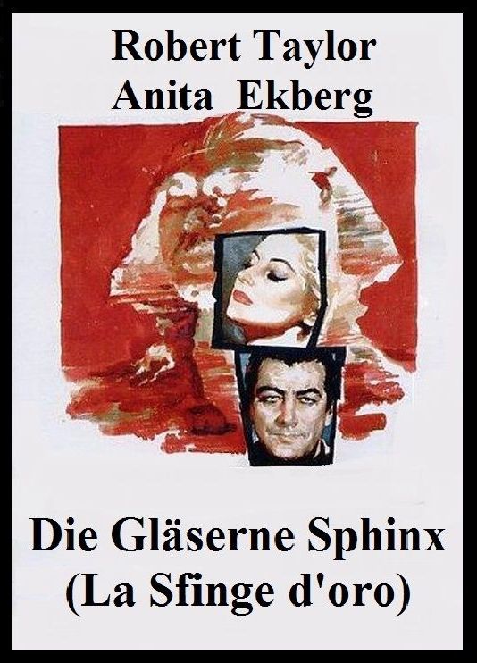 Die Gläserne Sphinx - 1967 (DVD+R uncut) (Bild für) Die Gläserne Sphinx - 1967 (DVD+R uncut)
