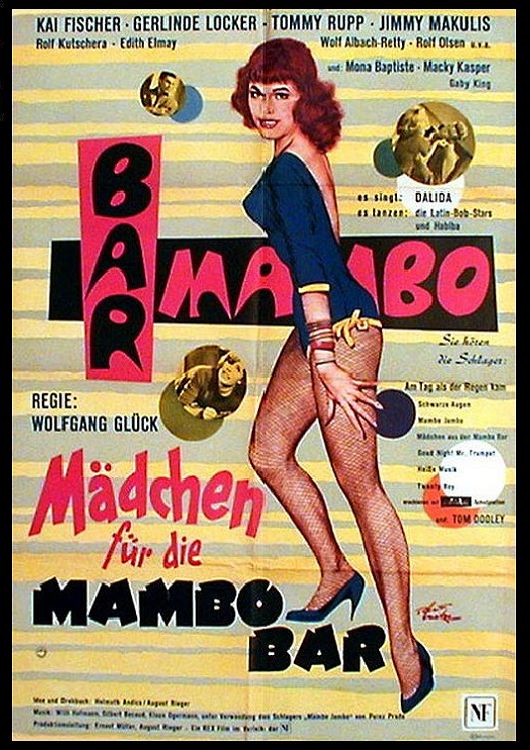 Mädchen für die Mambo-Bar - 1959 (DVD+R uncut) (Bild für) Mädchen für die Mambo-Bar - 1959 (DVD+R uncut)