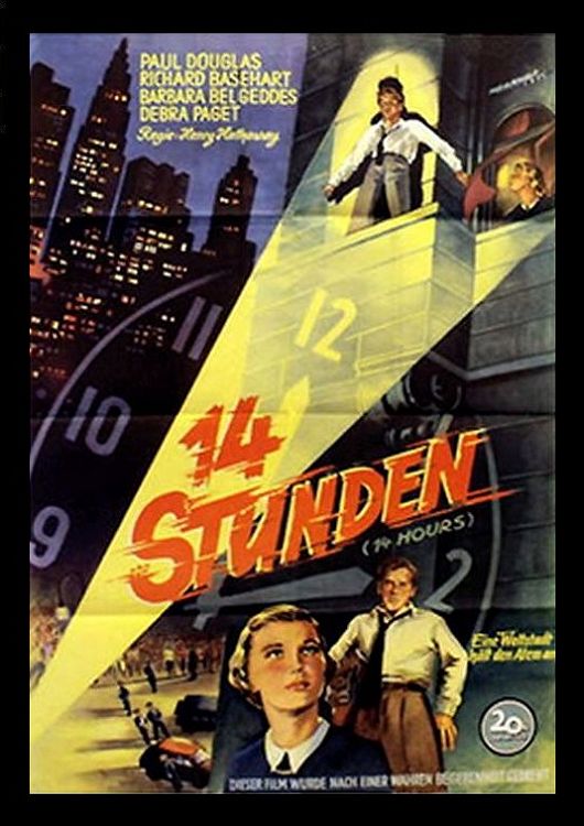 14 Stunden - 1951 (DVD+R uncut) (Bild für) 14 Stunden - 1951 (DVD+R uncut)