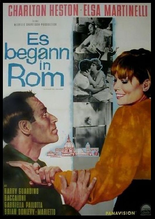 Es begann in Rom - 1962 (DVD+R) (Bild für) Es begann in Rom - 1962 (DVD+R)