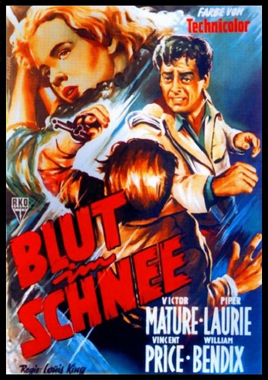 Blut im Schnee - 1954 (DVD+R uncut) (Bild für) Blut im Schnee - 1954 (DVD+R uncut)