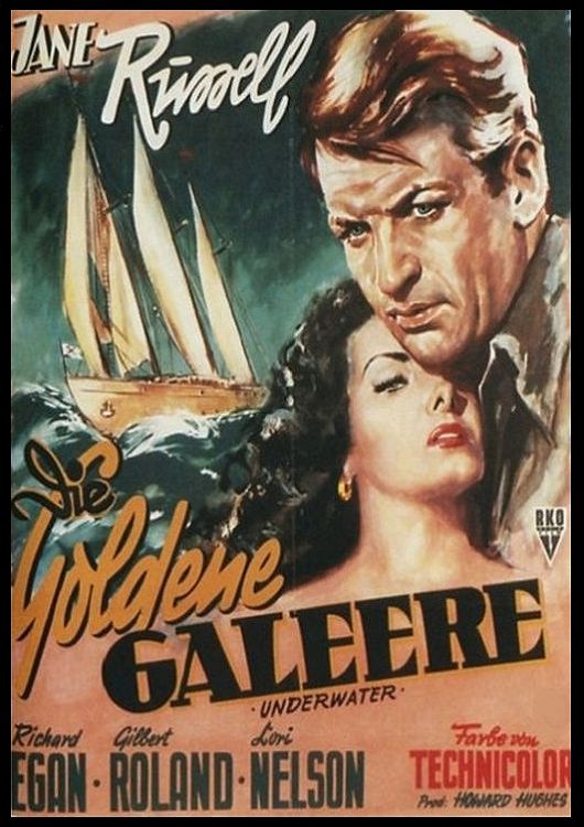 Die Goldene Galeere - 1955 (DVD+R uncut) (Bild für) Die Goldene Galeere - 1955 (DVD+R uncut)