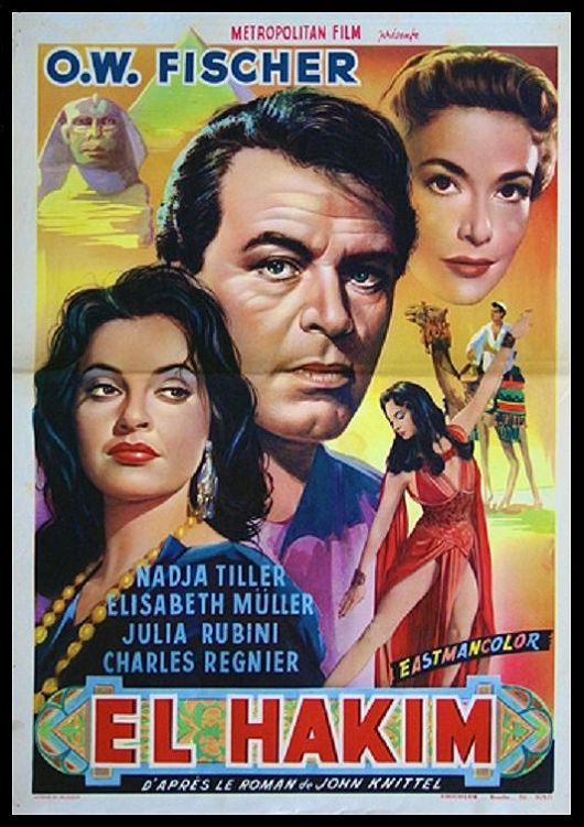 El Hakim - 1957 (DVD+R uncut) (Bild für) El Hakim - 1957 (DVD+R uncut)