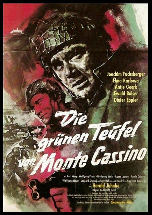 Die Grünen Teufel von Monte Cassino - 1958 (DVD+R uncut) (Bild für) Die Grünen Teufel von Monte Cassino - 1958 (DVD+R uncut)