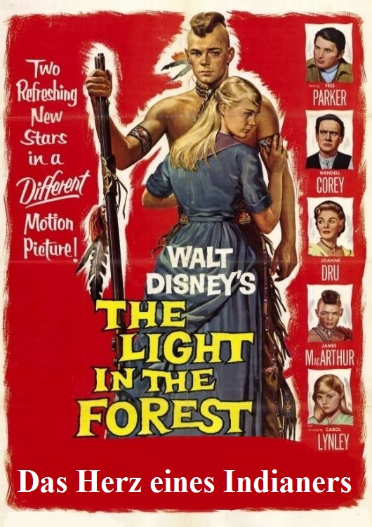 Das Herz eines Indianers - 1958 (DVD+R uncut) (Bild für) Das Herz eines Indianers - 1958 (DVD+R uncut)