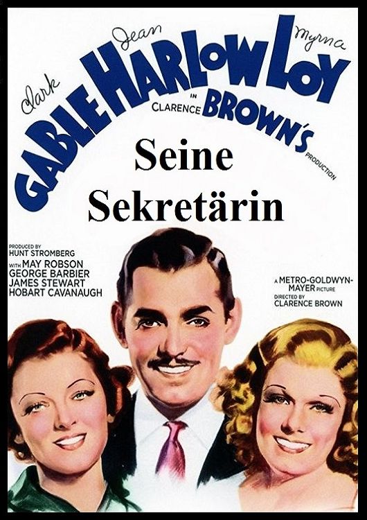 (Bild für) Seine Sekretärin - 1936 (DVD+R uncut)