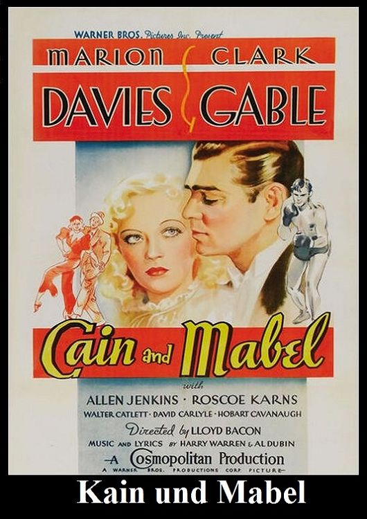 Kain und Mabel - 1936 (DVD+R uncut) (Bild für) Kain und Mabel - 1936 (DVD+R uncut)