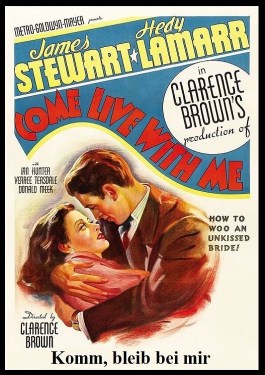Komm, bleib bei mir - 1941 (DVD+R uncut) (Bild für) Komm, bleib bei mir - 1941 (DVD+R uncut)