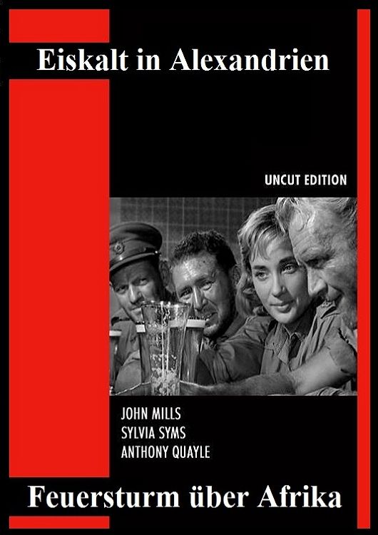 Eiskalt in Alexandrien - 1958 (DVD+R uncut) (Bild für) Eiskalt in Alexandrien - 1958 (DVD+R uncut)