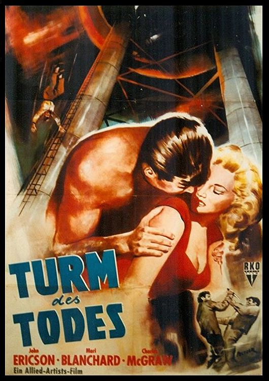Der Turm des Todes - 1956 (DVD+R uncut) (Bild für) Der Turm des Todes - 1956 (DVD+R uncut)