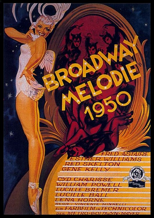 Broadway-Melodie 1950 - 1945 (DVD+R uncut) (Bild für) Broadway-Melodie 1950 - 1945 (DVD+R uncut)