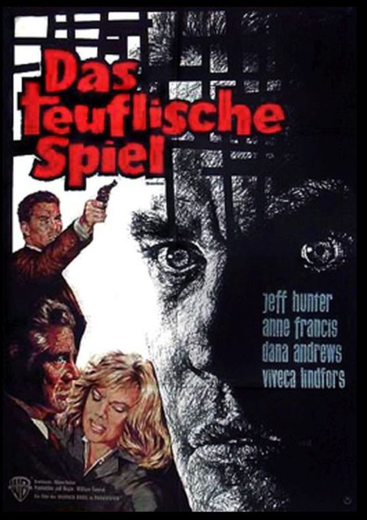 Das Teuflische Spiel - 1965 (DVD+R uncut) (Bild für) Das Teuflische Spiel - 1965 (DVD+R uncut)
